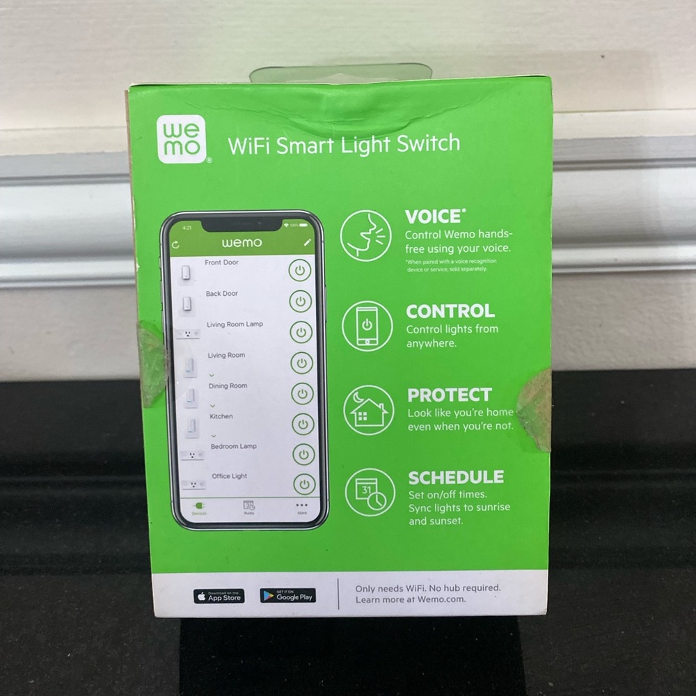 WiFi Smart Light Switch - Picture 2 of 6